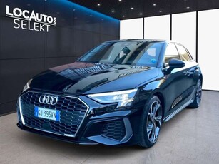 Audi A3A3 Sportback 35 1.5 tfsi mhev S line edition