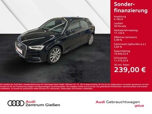 Audi A3Sportback 40 e-tron S line sport Navi AHK LED