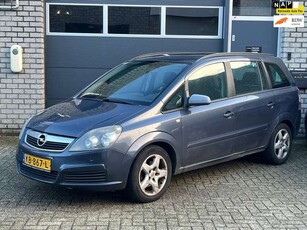 Opel Zafira1.6 Essentia 7 zitter APK 9-10-2025