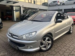 Peugeot 206CC Edition 135 Klimaauto.*bluetooth*TÜV NEU