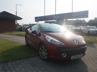 Peugeot 207CC Cabrio-Coupe Sport*TEMPOMAT*AUTOMATIK !!