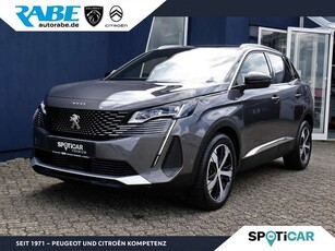 Peugeot 3008GT 130 BlueHDi Sitzhzg+LED+Grip-Control+NAV Klima