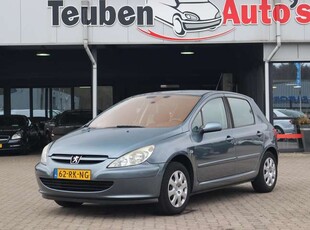 Peugeot 3071.4-16V XS Premium Radio cd speler, Trekhaak, Clim