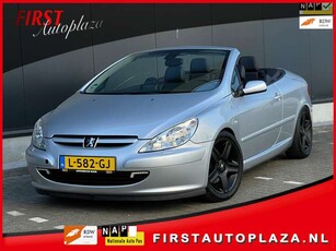 Peugeot 307CC 2.0-16V HARDTOP NAVI/LEDER/AIRCO/STOELVERW. | N