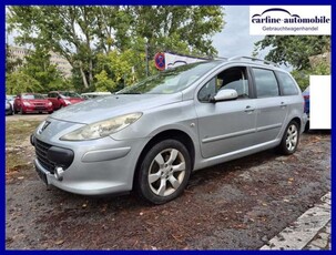 Peugeot 307Kombi 2.0 HDI 7-Sitzer AHK PDC WR HU:8/25