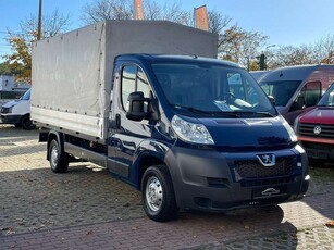 Peugeot Boxer2.2 HDI/Pritsche+Plane MAXI/KLIMA/2.H/TOP/