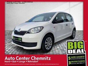 Skoda Citigo1.0 Automatik Active Cool&Sound-Paket