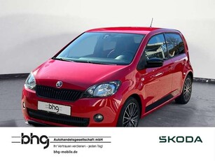 Skoda Citigo1.0 MPI Green tec Monte Carlo Sitzheizung