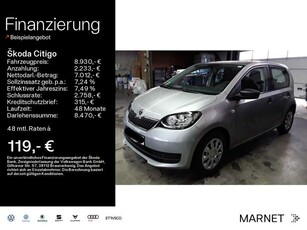 Skoda Citigo1.0 TSI Active *Klima*Start/Stop*