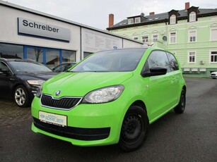 Skoda CitigoCitigo 1.0 MPI Green tec Clever, AC, SH, PDC hinte