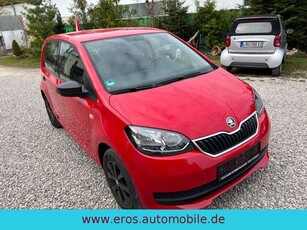 Skoda CitigoCool Edition/KLIMA/SERVO/EURO6