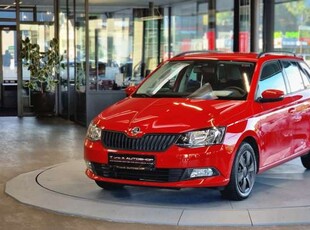 Skoda FabiaCombi 1-Hand *Sitzheizung*Dachreling*PDC*