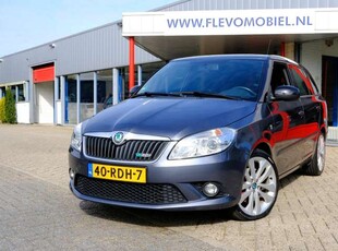 Skoda FabiaCombi 1.4 TSI RS 180pk Pano|Airco|LMV|Sportstoelen