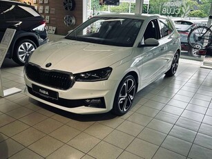 Skoda FabiaDrive 1.0 TSI Sport