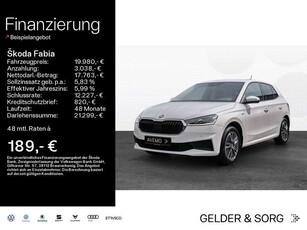 Skoda FabiaFABIA 1.0 TSI Ambition LED*RFK*SH*Kessy*