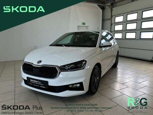 Skoda FabiaStyle 1.5 TSI DSG SHZ PDC Keyless Freisprech