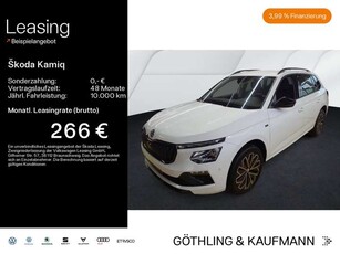 Skoda Kamiq1.0 DSG Drive*Matrix*SHZ*RFK*eKlappe*