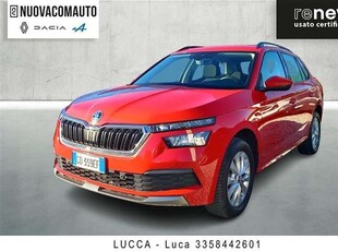 Skoda Kamiq1.0 g-tec Scoutline 90cv