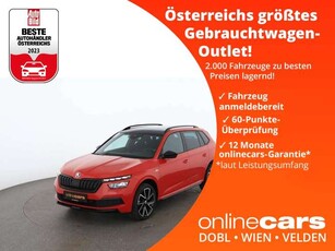 Skoda Kamiq1.0 TSI Monte Carlo LED SKY NAVI TEMPOMAT