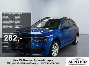 Skoda KamiqClever 1.5 TSI DSG Rückfahrkamera Klima