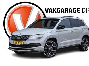 Skoda Karoq1.5 TSI 150 PK DSG Sportline ✅ LED ✅ Sfeer ✅ Carpl