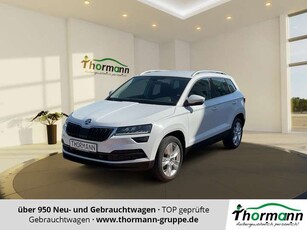 Skoda Karoq1.5 TSI ACT Style 4xSHZ LM LED KeyLess