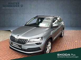 Skoda Karoq2.0 TDI DSG 4x4 Style LED Standheizung