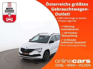 Skoda Karoq2.0 TDI Sport LED RADAR NAVI SITZHZG R-CAM