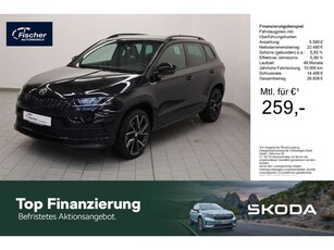 Skoda Karoq2.0 TDI Sportline 6-Gg. AHK/NAV/LED/Klima