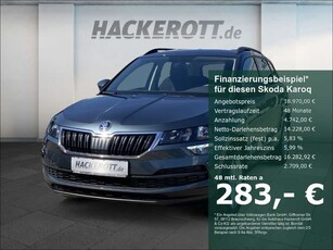 Skoda KaroqAmbition 1.5 TSI Tempomat Klima SZH PDC