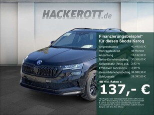 Skoda KaroqSportline 2.0 TSI DSG 4x4 Navi Pano ACC