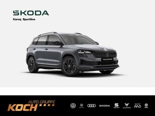 Skoda KaroqSportline*2.0TSI*DSG*4x4*NAVI*MATRIX*AHK*