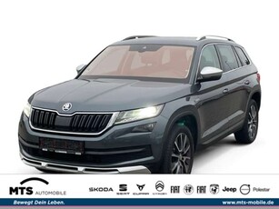 Skoda Kodiaq2.0 TDI DSG 4x4 Scout 190PS AHK, Navi Leder,digita