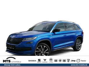 Skoda Kodiaq2.0 TDI DSG Sportline 150 PS Navi, AHK, AreaView,