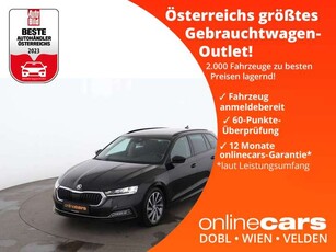 Skoda OctaviaCombi 2.0 TDI First Aut LED AHK RADAR