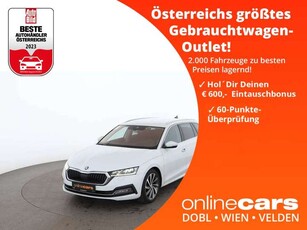 Skoda OctaviaCombi 2.0 TDI First Aut MATRIX HEAD-UP