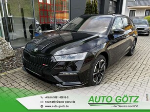 Skoda OctaviaCombi RS DSG 4x4*AHK-Vorb.*Navi*DAB*VZE*LED*ACC*Sm