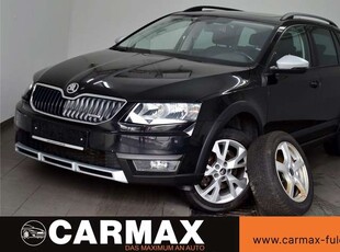 Skoda OctaviaCombi Scout 4x4,DSG,Navi,Panorama,AHK