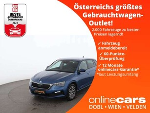 Skoda Scala1.0 TSI Clever Aut LED RADAR SITZHZG R-CAM