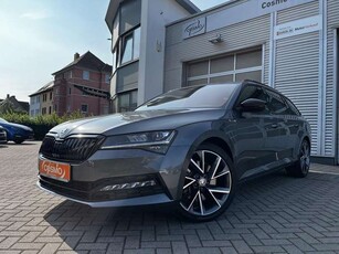 Skoda Superb2.0TSI SportLine4x4 Pano+AHK+ACC+Virtuell