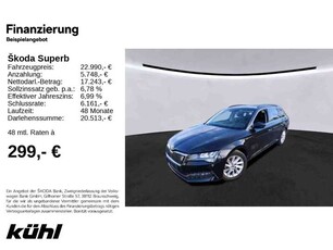 Skoda SuperbCombi 1.4 TSI Hybrid Ambition Navi, AHK