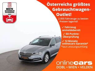 Skoda SuperbCombi 2.0 TDI Ambition Aut LED RADAR NAVI