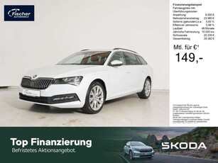 Skoda SuperbCombi 2.0 TDI Ambition DSG AHK/LED/NAV