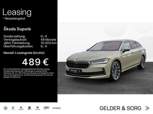 Skoda SuperbCombi L&K 1.5 TSI DSG AHK*STH*360°*PANO