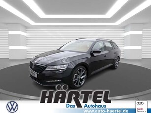 Skoda SuperbCombi SPORTLINE 2.0 TDI DSG (+EURO6+ACC-RAD