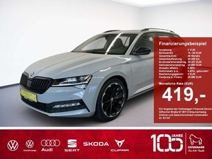 Skoda SuperbCombi SPORTLINE 2.0TDI 200PS DSG ACC.AHK.KAMERA.NA