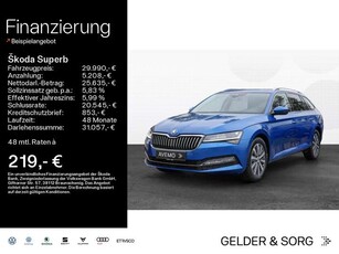 Skoda SuperbCombi Style 1.5 TSI Virtual*RFK*ACC*AHK