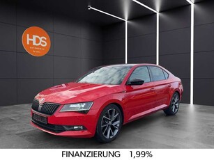 Skoda SuperbLim. Sport Line *PANO*BI-XENON STANDHEIZU