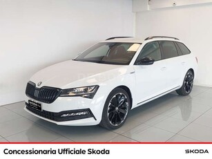 Skoda Superbwagon 2.0 tdi evo sportline 4x4 200cv dsg