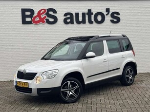 Skoda Yeti1.2 TSI Panorama dak Trekhaak Cruise Clima Sportst